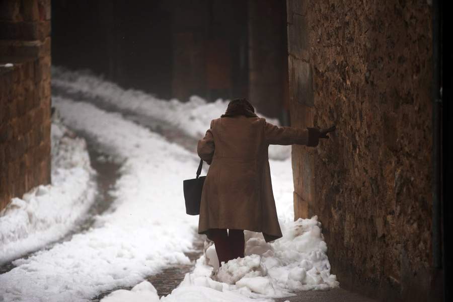 Шторм в Испании