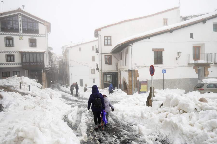 Шторм в Испании