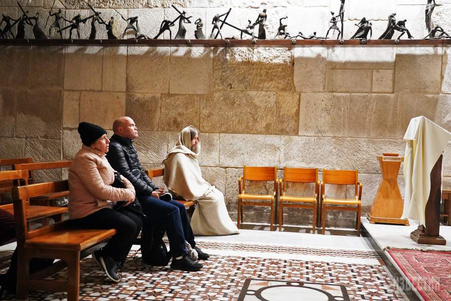 В Храм Гроба Господня в Иерусалиме