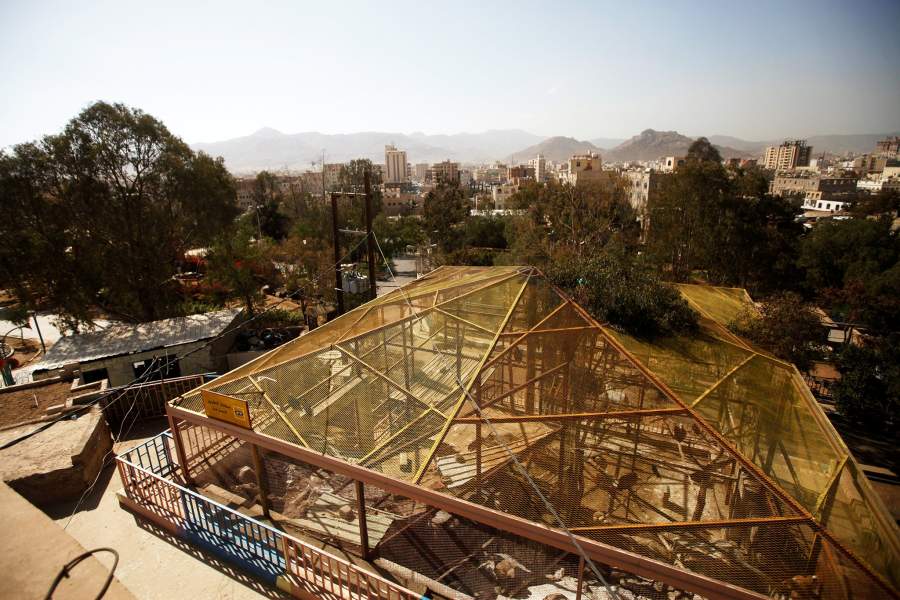 Зоопарк в Йемене