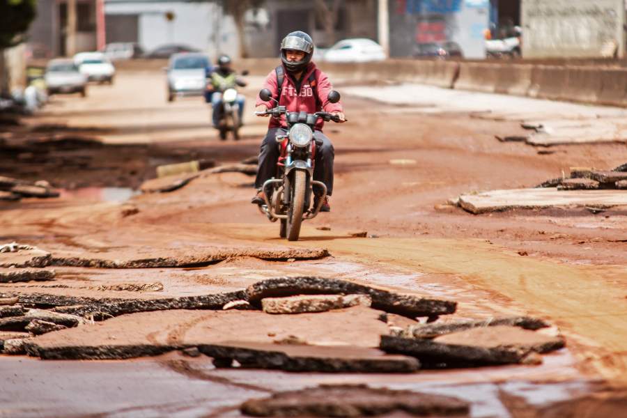 Шторм в Бразилии