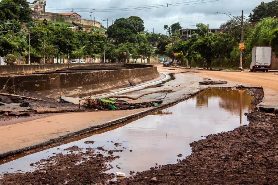 Шторм в Бразилии