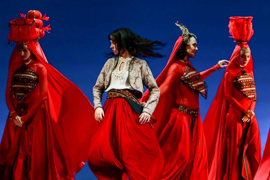 Спектакль «Хроники Нарнии. Конь и его мальчик»