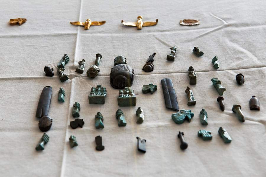 Раскопки в Египте