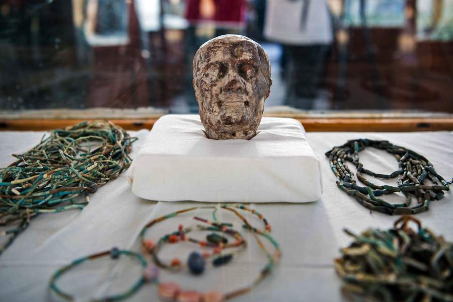 Раскопки в Египте