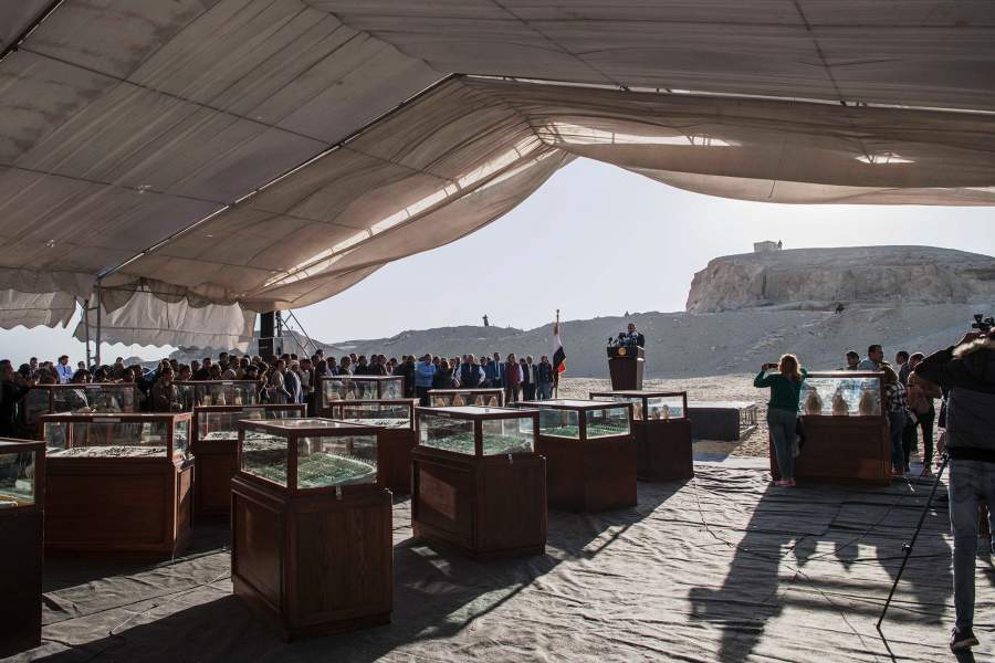 Раскопки в Египте