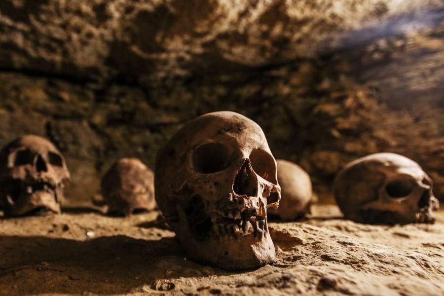 Раскопки в Египте