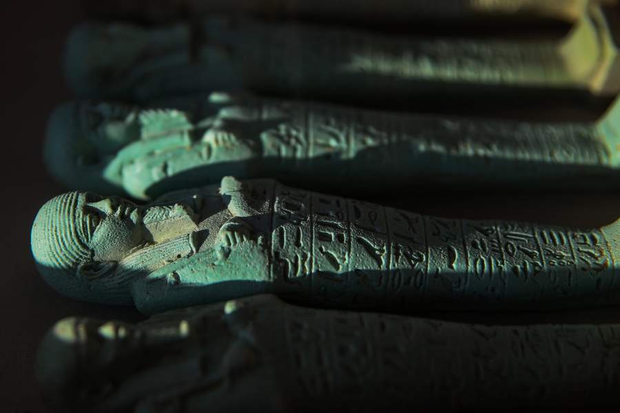 Раскопки в Египте