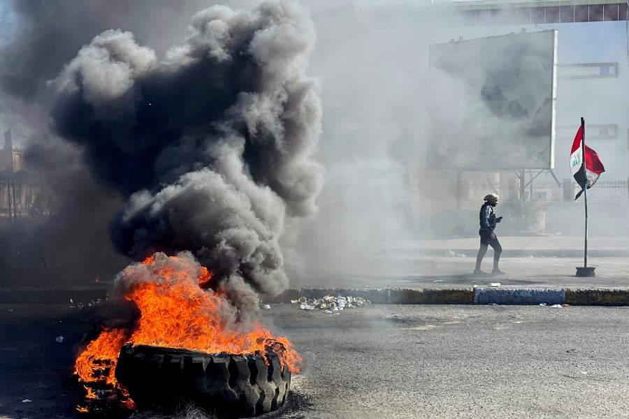 Протесты в Ираке