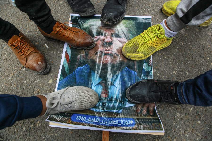 Протесты в Ираке