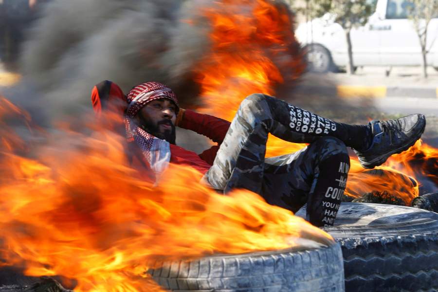 Протесты в Ираке