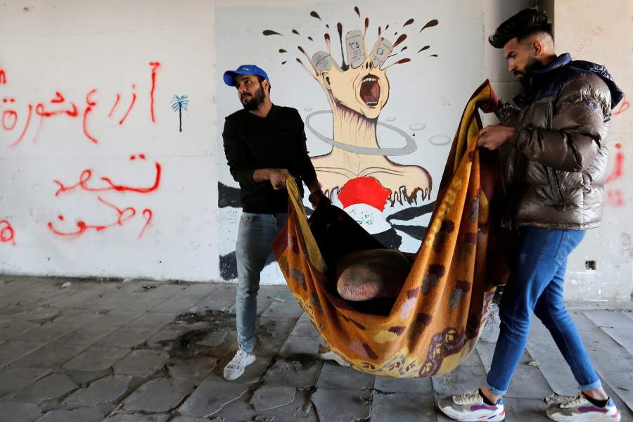 Протесты в Ираке