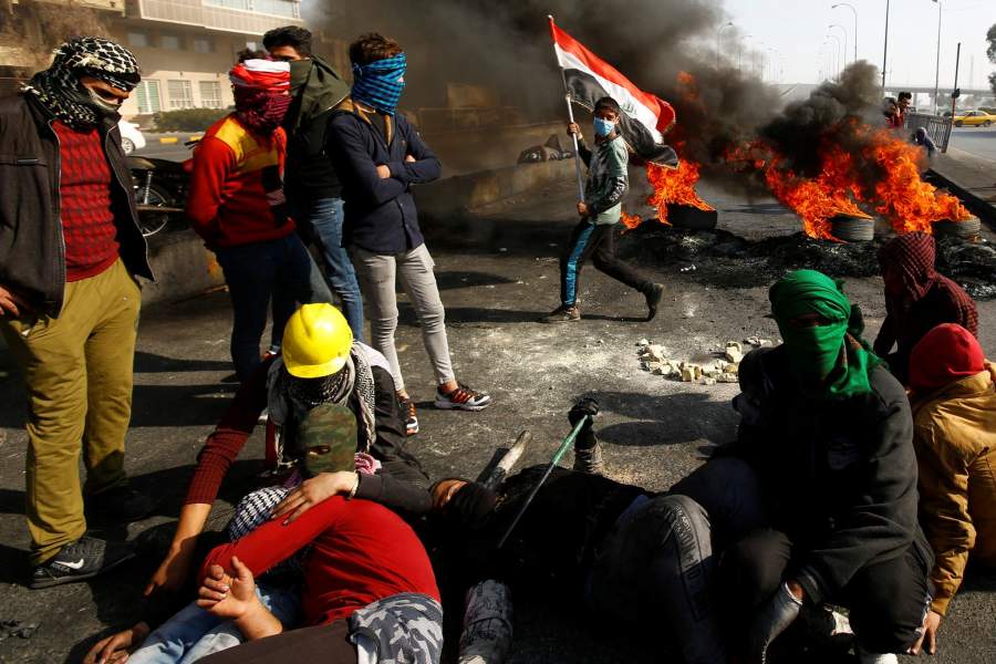 Протесты в Ираке