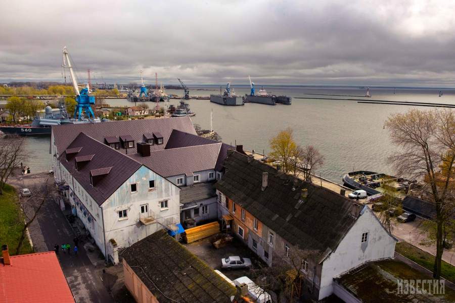 Город Балтийск