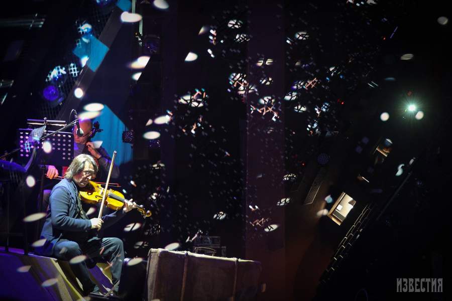 Художественный руководитель и главный дирижер Государственного симфонического оркестра «Новая Россия» Юрий Башмет