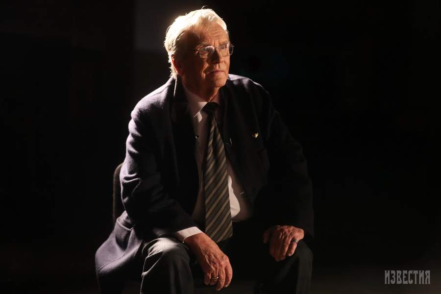 Художественный руководитель Большого симфонического оркестра им. П. И. Чайковского Владимир Федосеев