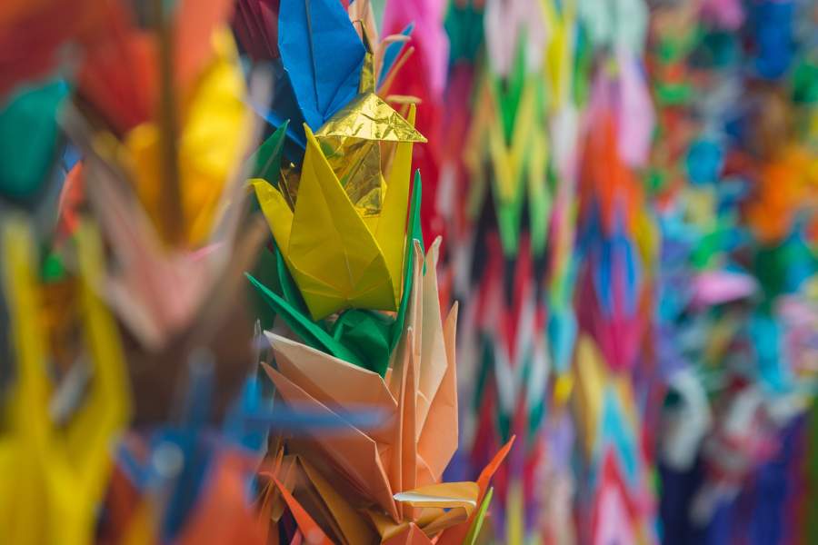 Бумажные журавли