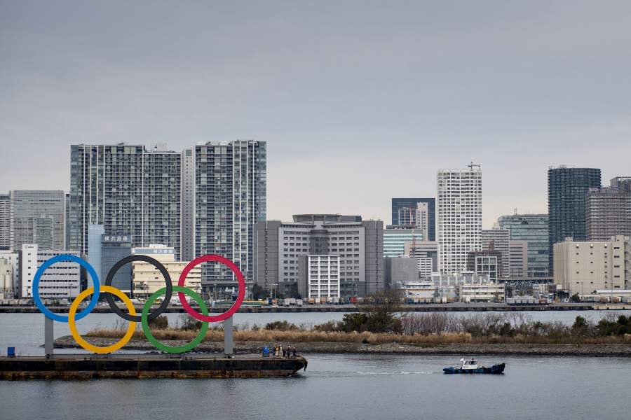 Олимпийские кольца