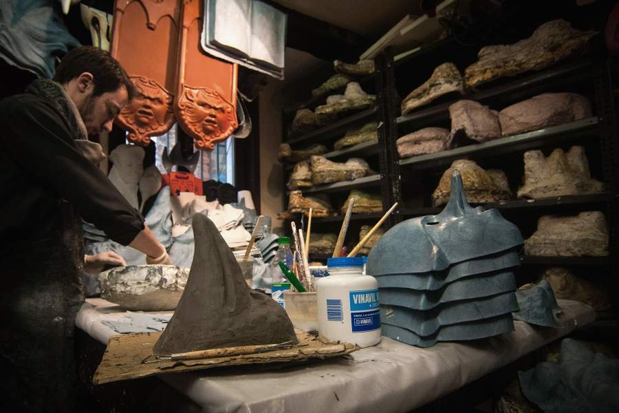 Мастерская художника