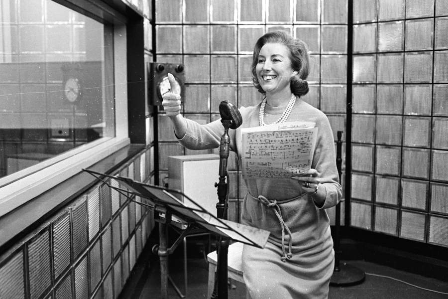 Певица Вера Линн 