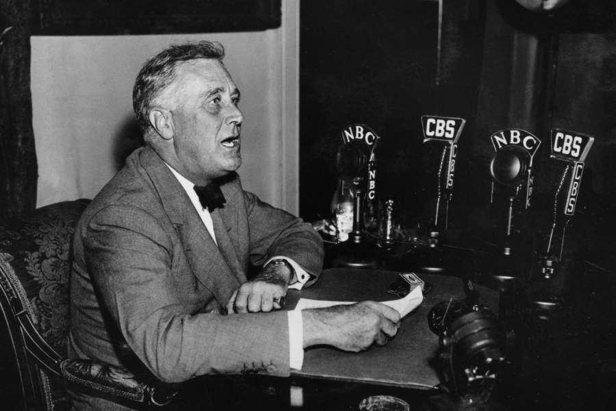 Франклин Рузвельт