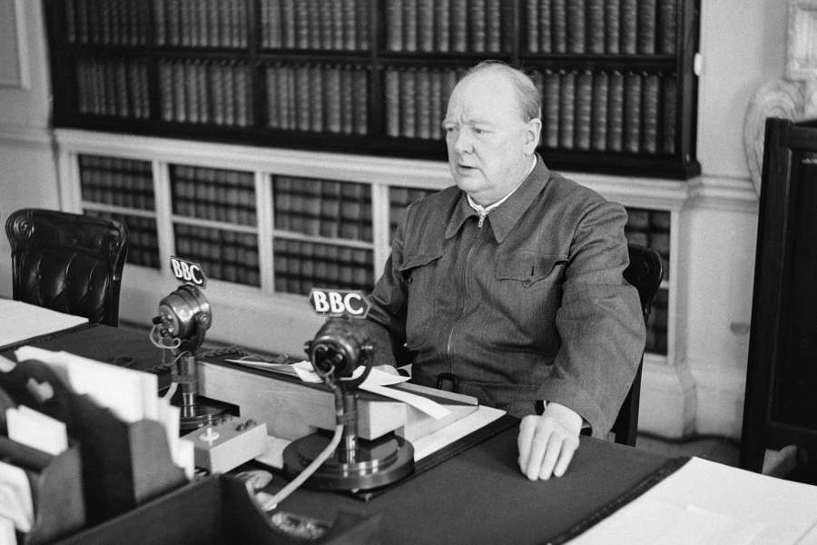 Уинстон Черчилль