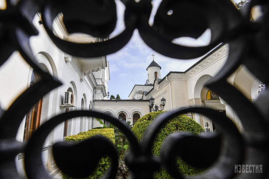 Ливадийский дворец