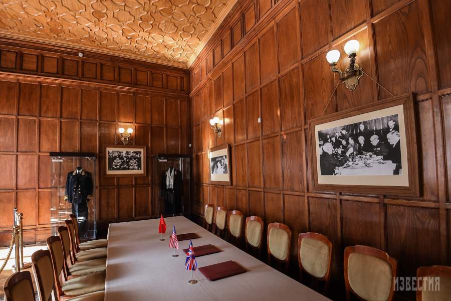 Ливадийский дворец