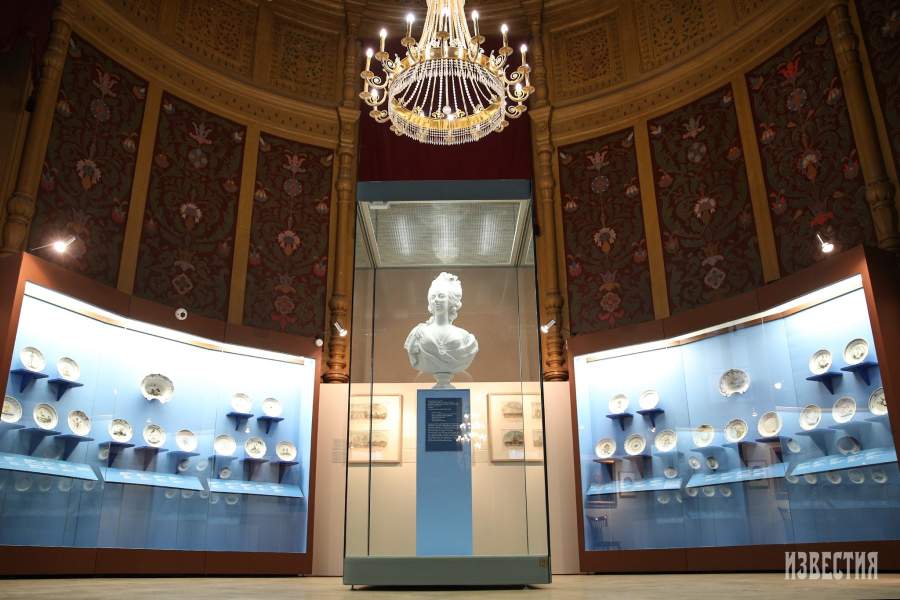 Французский фаянс конца XVIII века