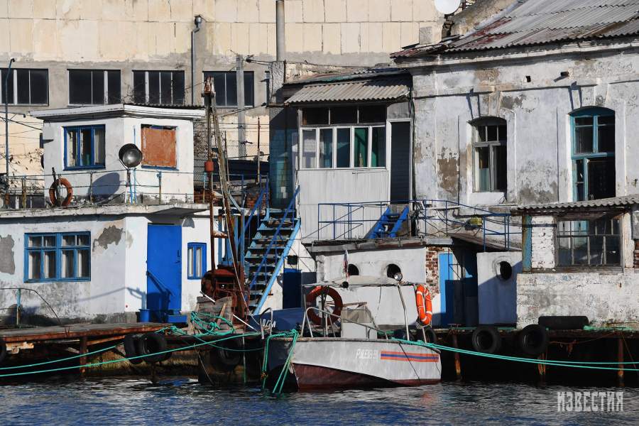 Балаклавская бухта