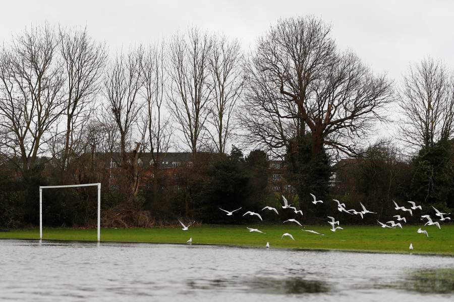 Наводнение в Англии