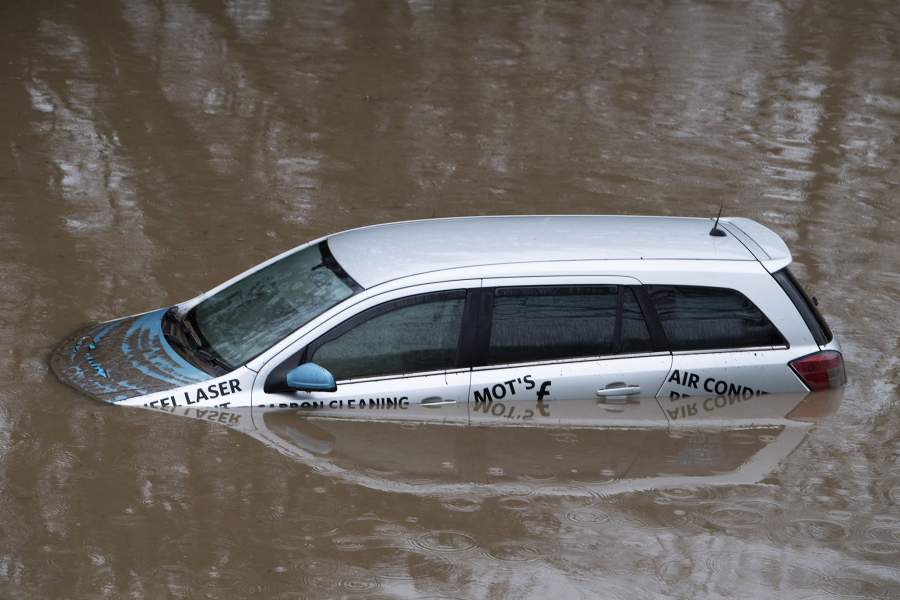 Наводнение в Англии