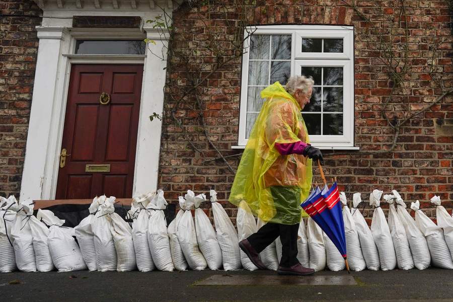 Наводнение в Англии