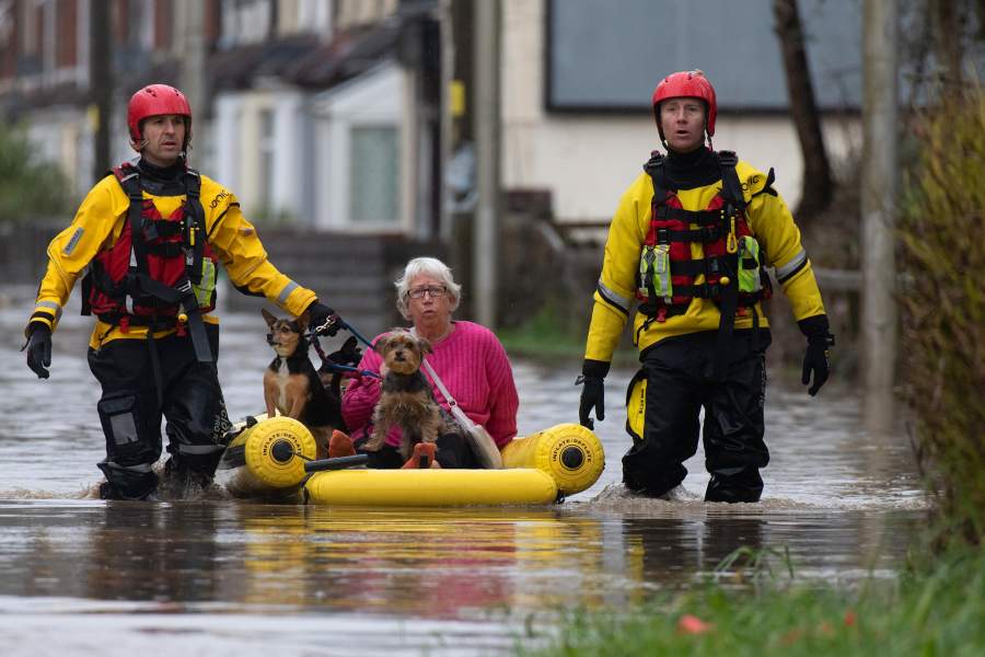 Наводнение в Англии