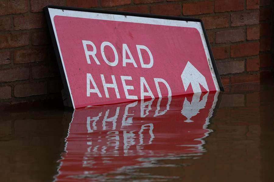 Наводнение в Англии