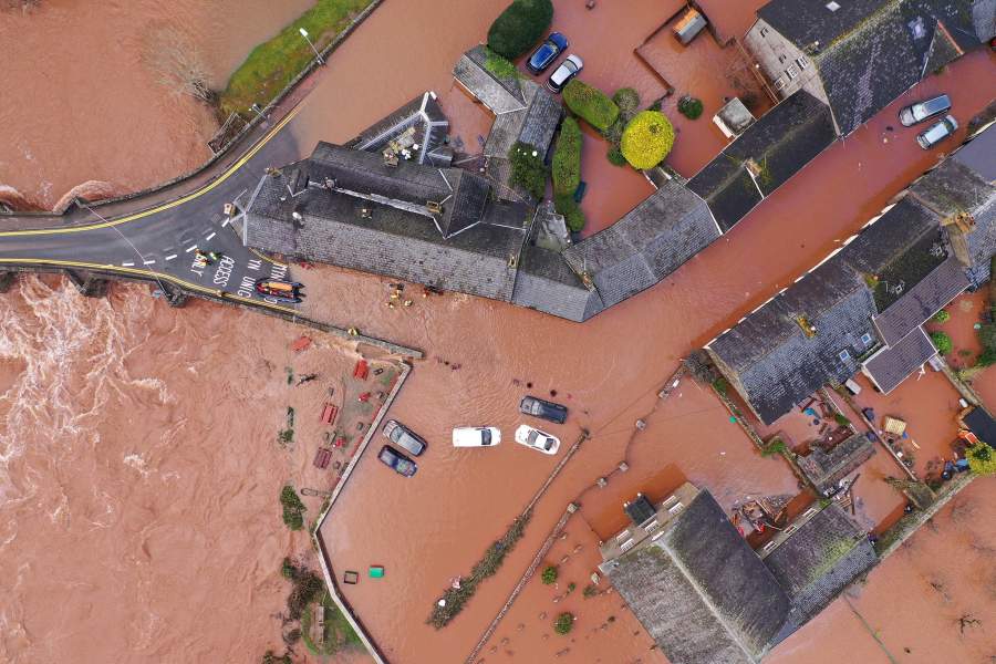 Наводнение в Англии