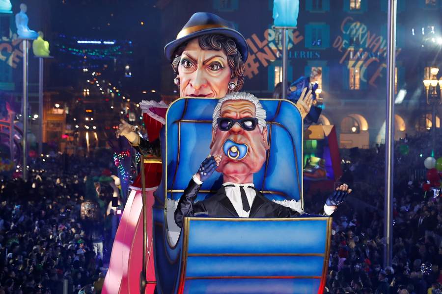 Карнавал в Ницце