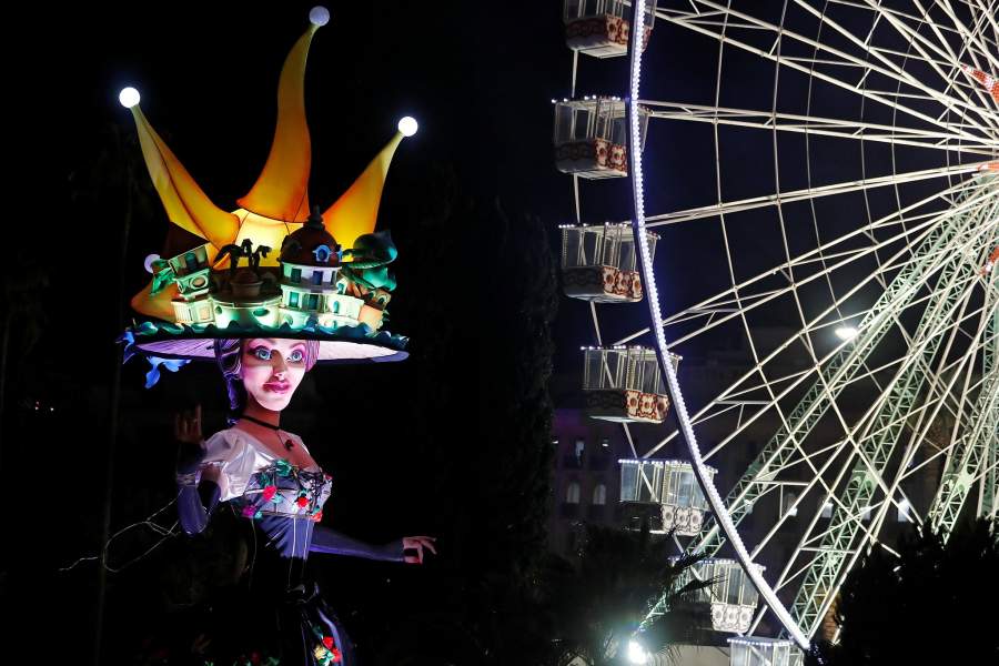 Карнавал в Ницце