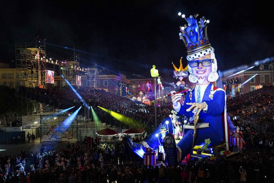 Карнавал в Ницце