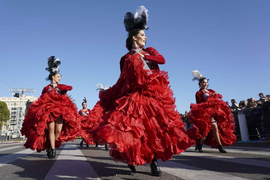 Карнавал в Ницце