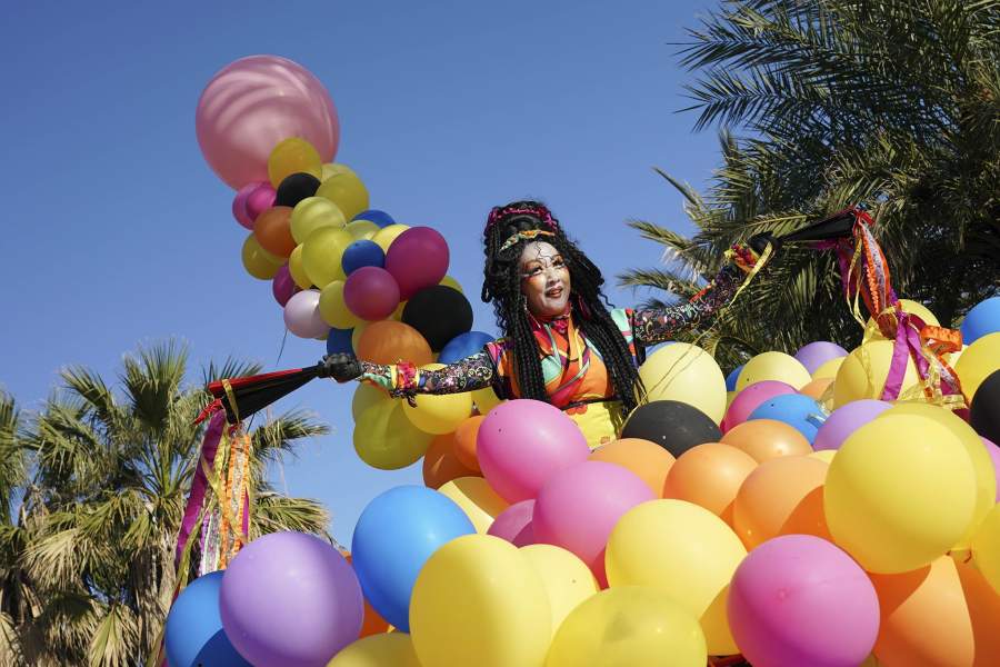 Карнавал в Ницце