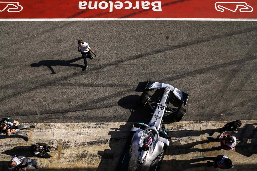 Тестовые заезды «Формулы-1» в Барселоне