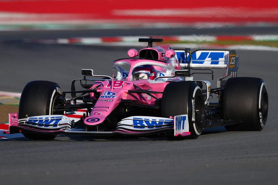 Тестовые заезды «Формулы-1» в Барселоне