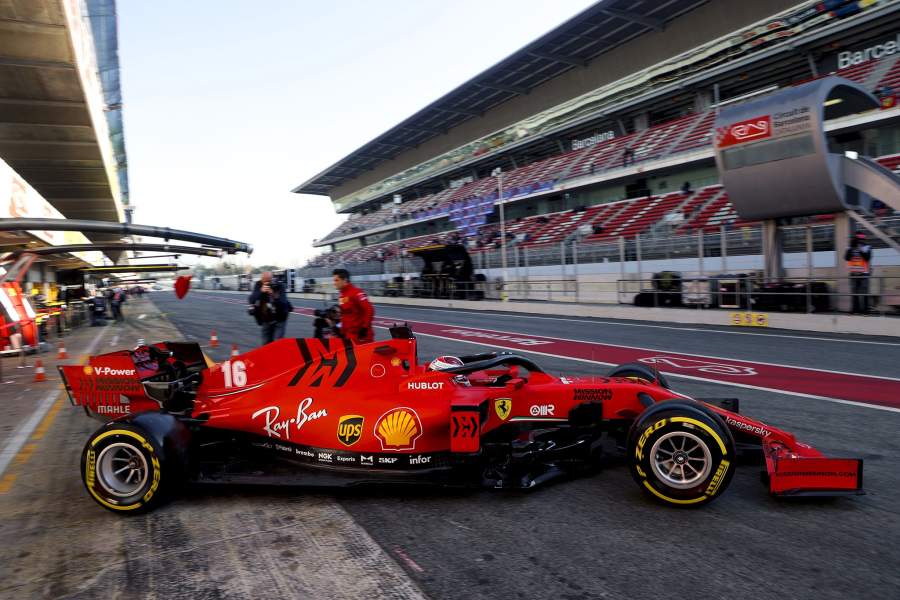 Тестовые заезды «Формулы-1» в Барселоне