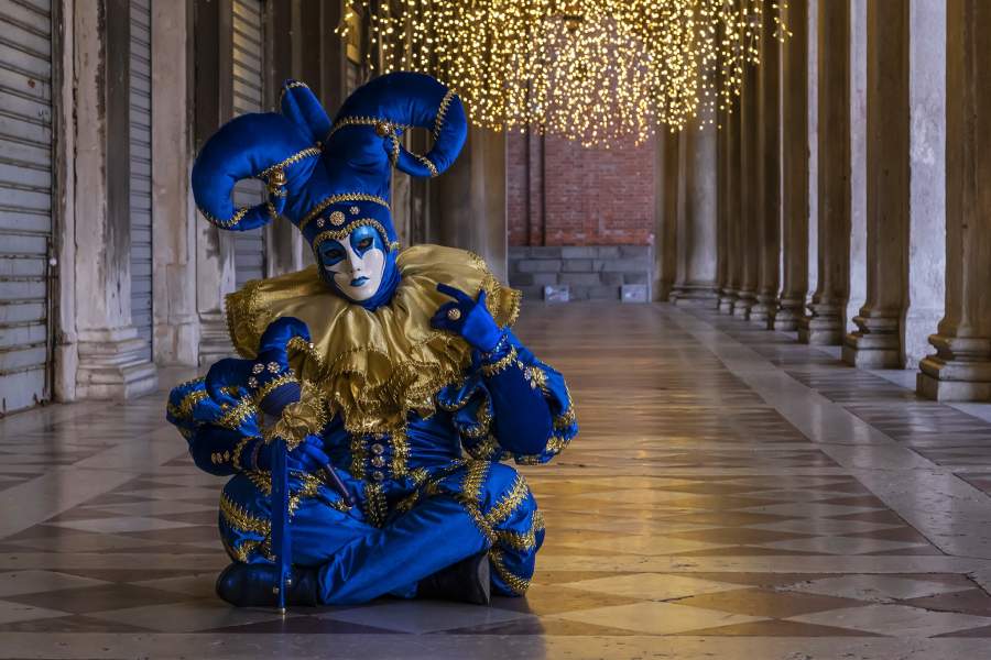 Карнавал в Венеции