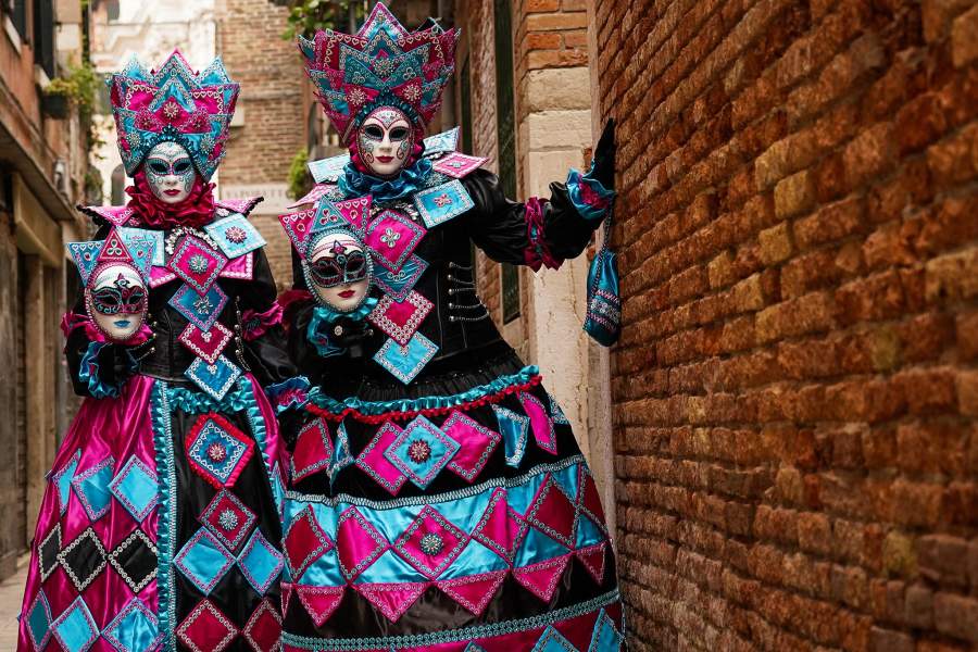 Карнавал в Венеции