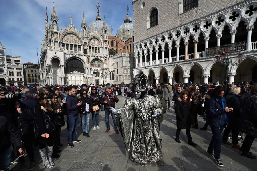 Карнавал в Венеции