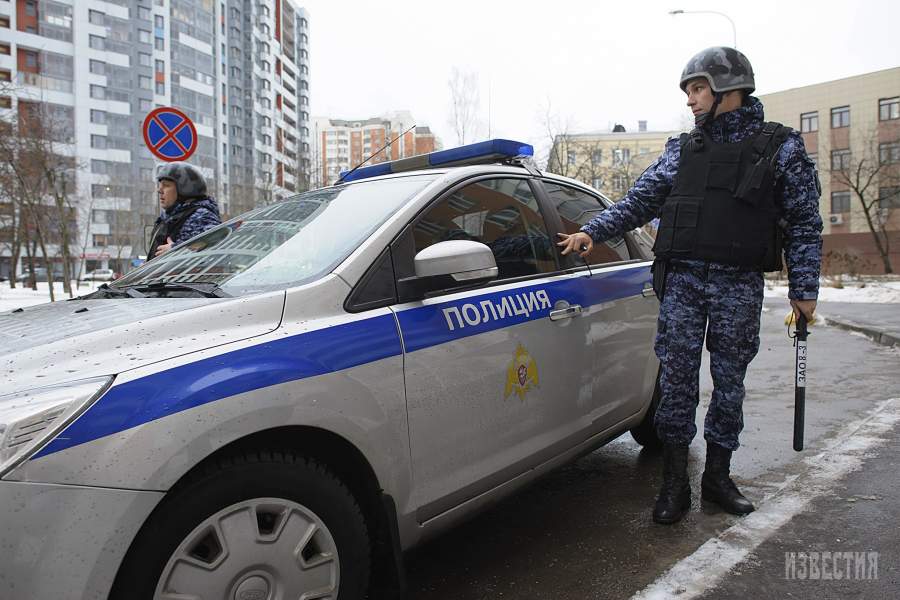 Сотрудник Росгвардии