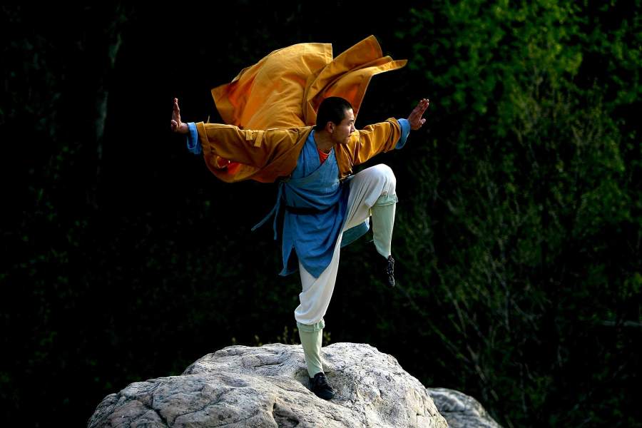 Монахи Шаолинь