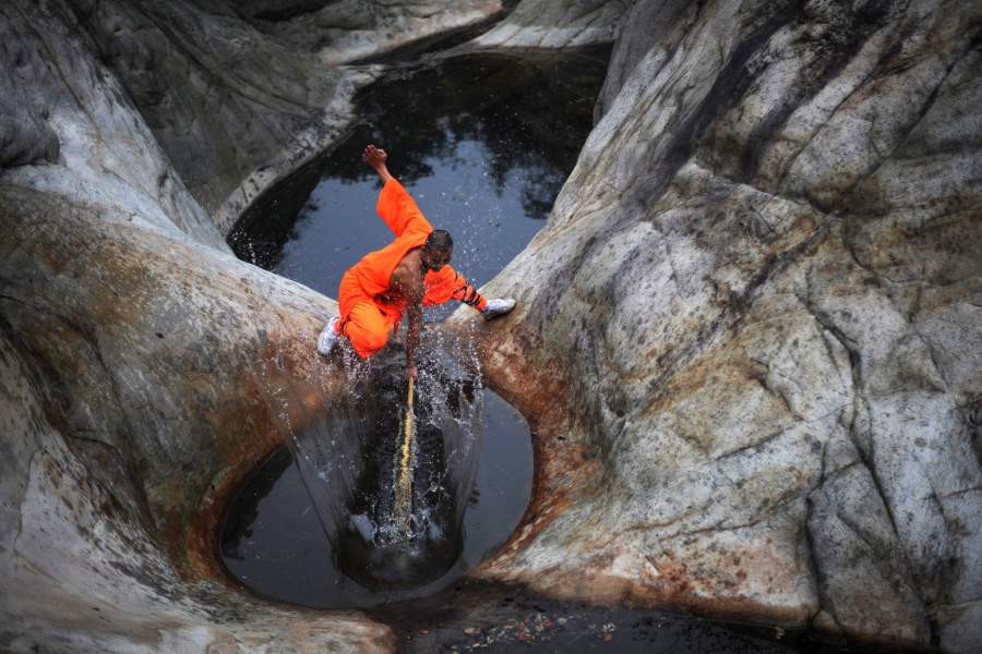 Монахи Шаолинь